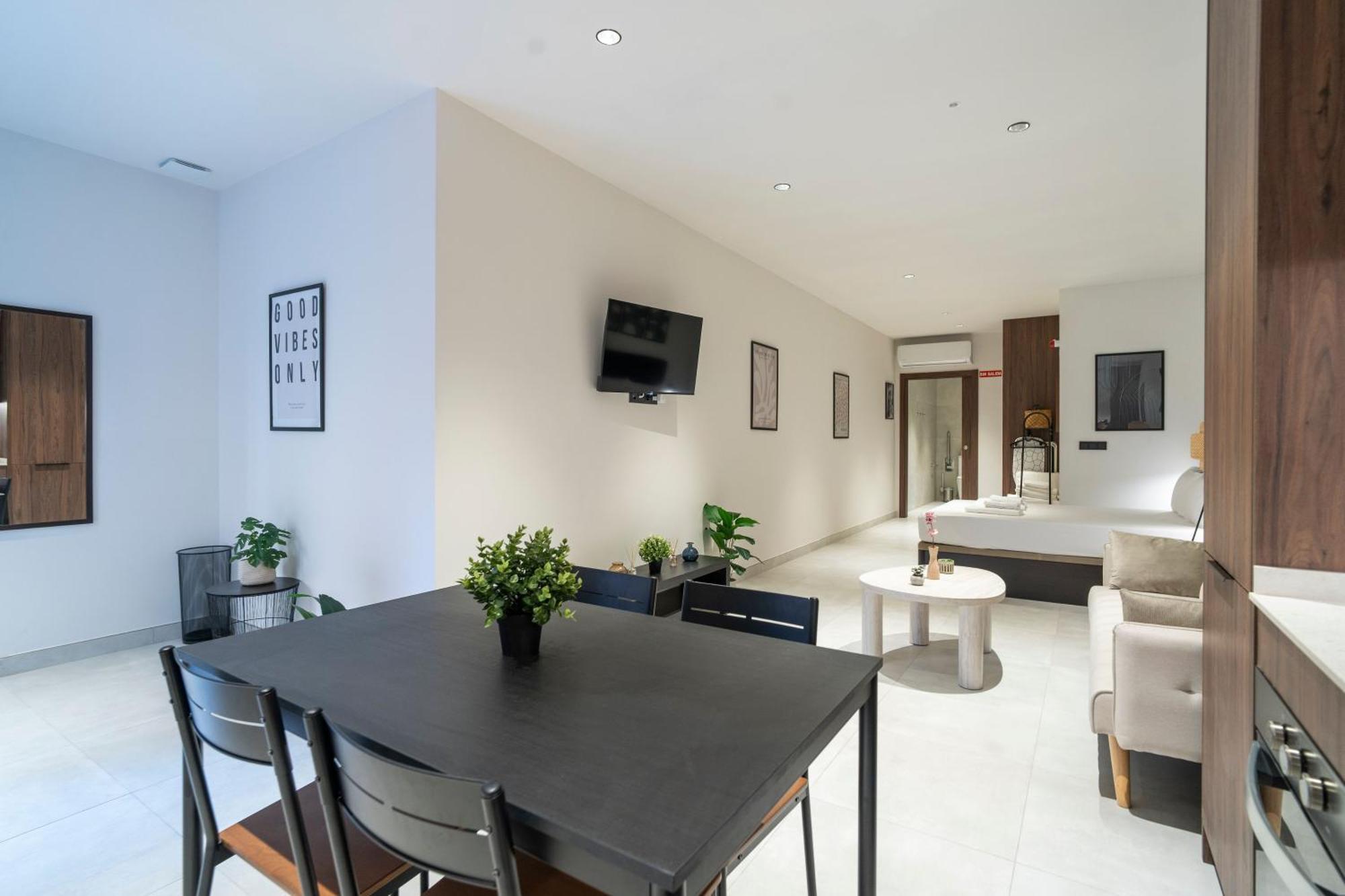 Ferienwohnung Vlc Host - Luz Casanova Valencia Zimmer foto